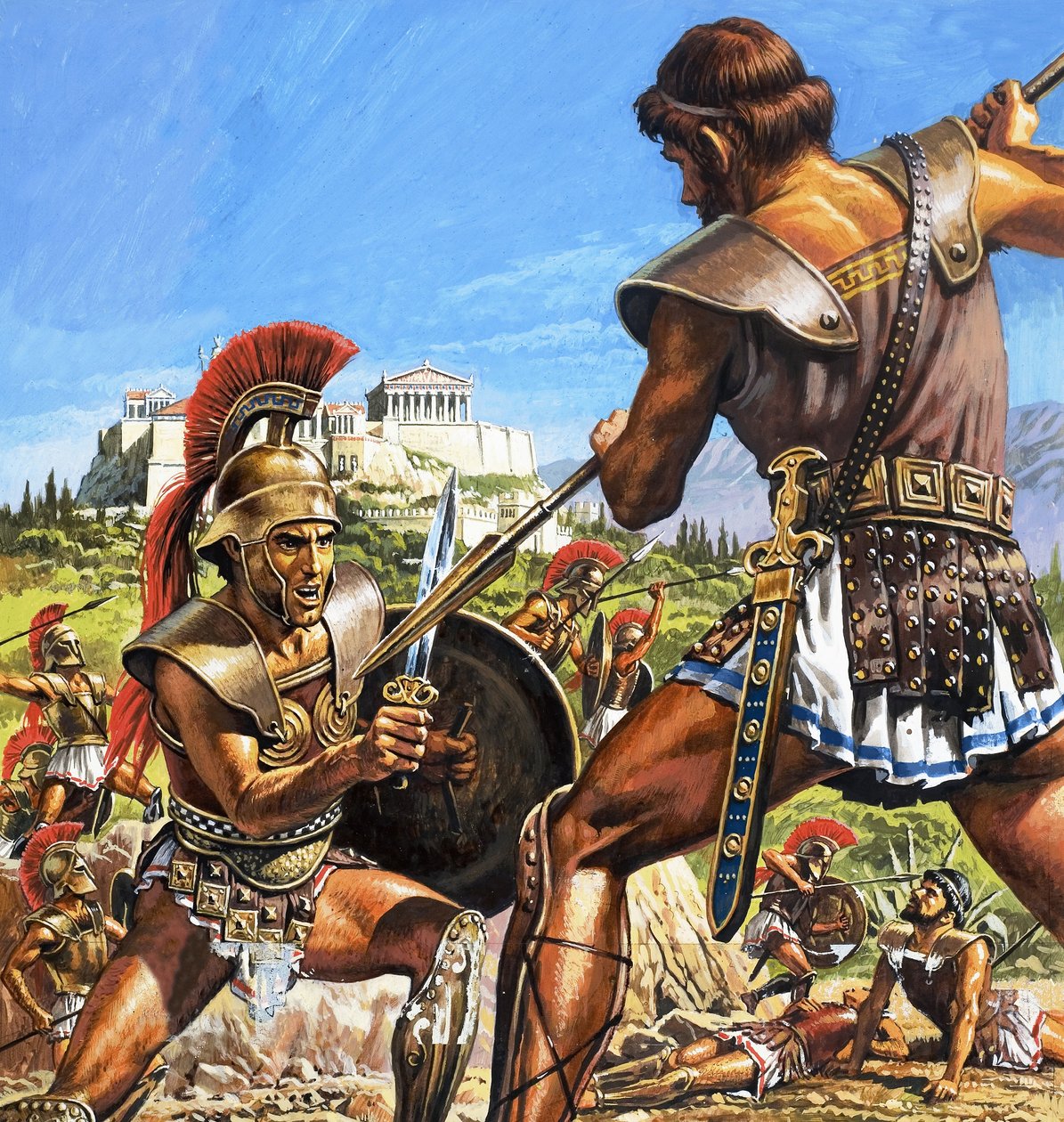 Porta de entrada para a aventura: Terra das Lendas dos Heróis (Grécia) de Roger Payne