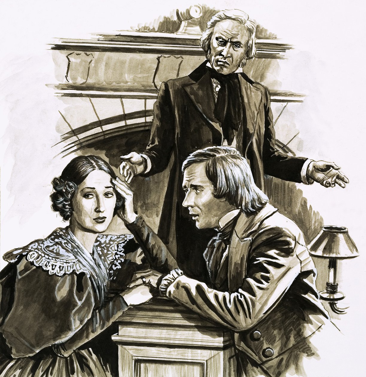 O pedido de casamento de Robert Schumann à pianista Clara Wieck foi um ponto de viragem na sua vida de Roger Payne
