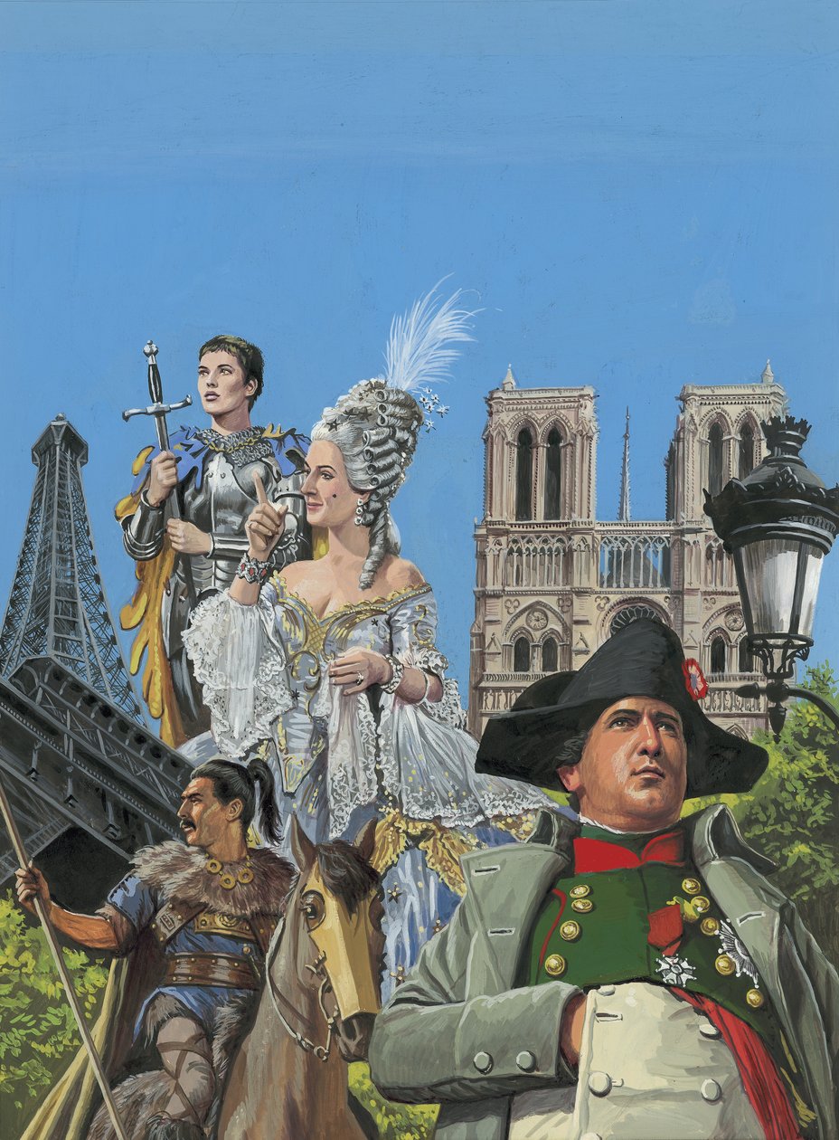 A história de Paris de Roger Payne
