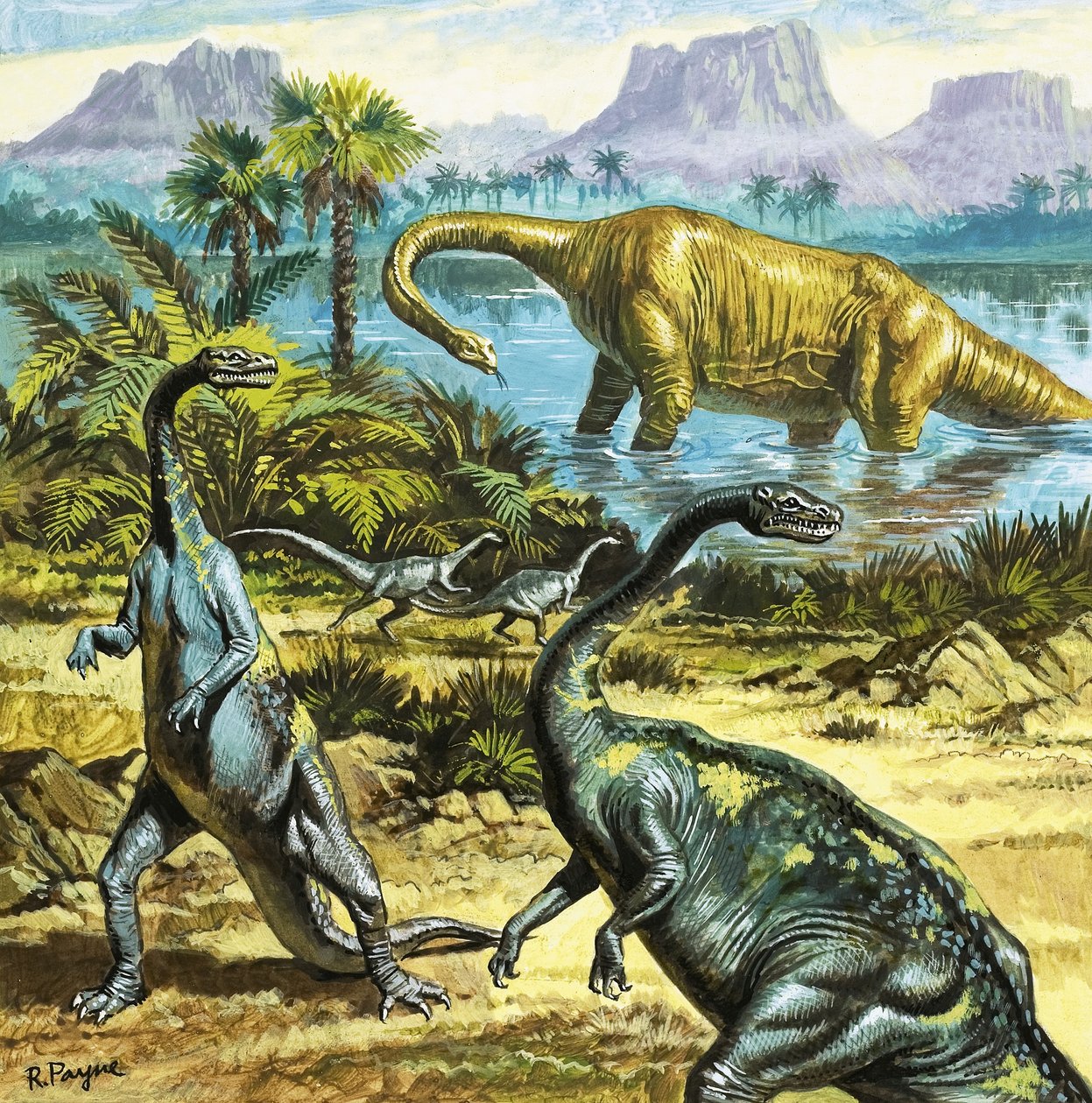 Criaturas pré-históricas não identificadas de Roger Payne