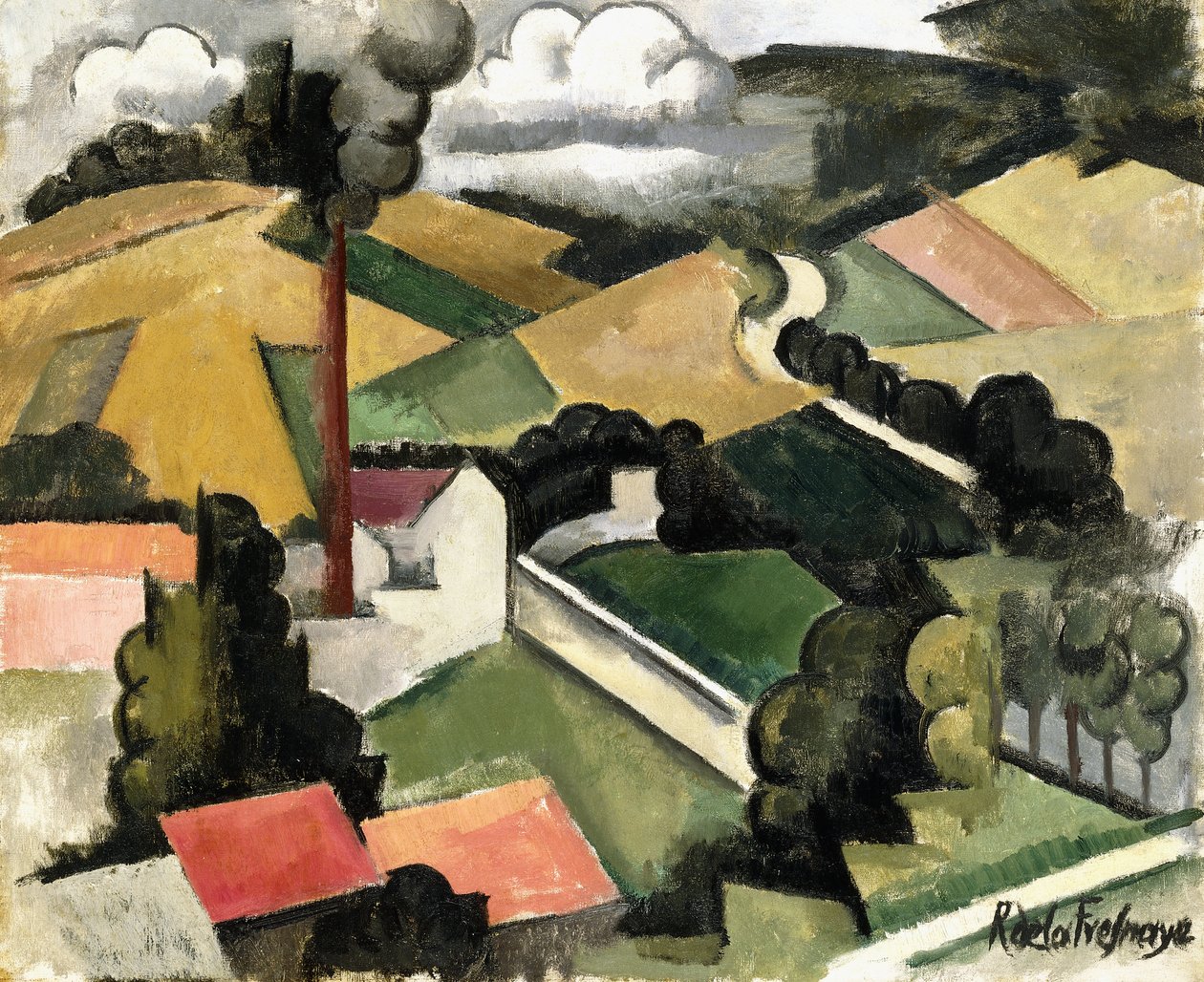 A Fábrica de Lareiras de Roger de La Fresnaye
