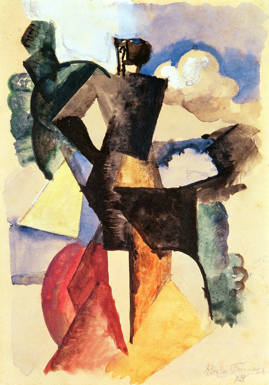 O Matador de Roger de La Fresnaye