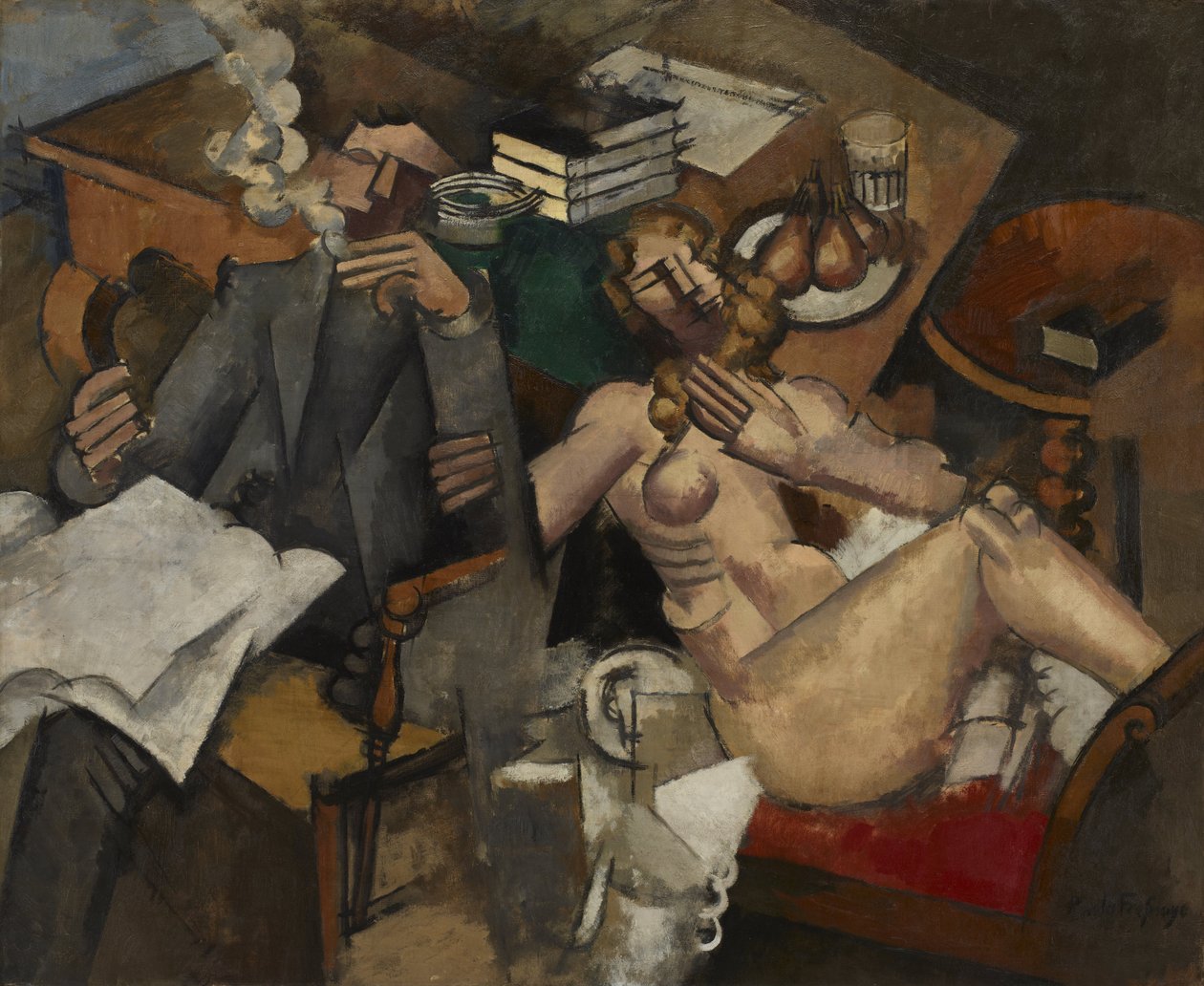 Vida conjugal de Roger de La Fresnaye