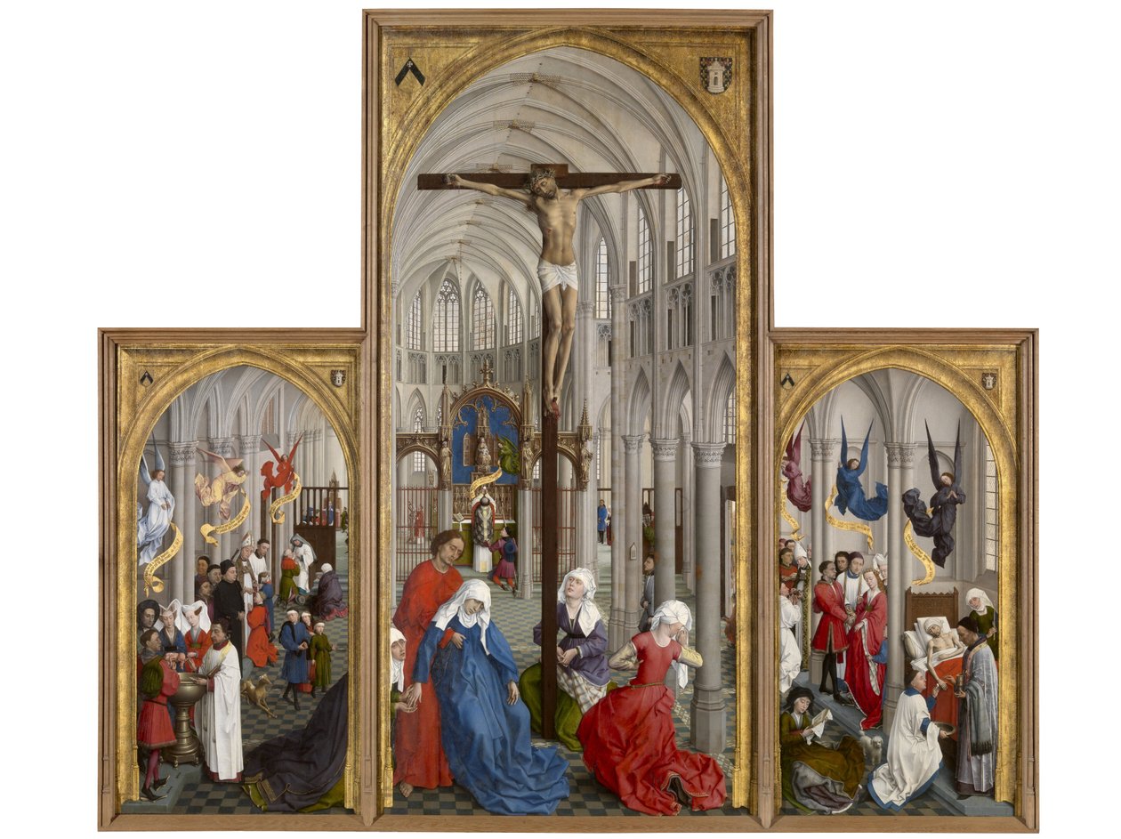 Retábulo dos Sete Sacramentos de Rogier van der Weyden