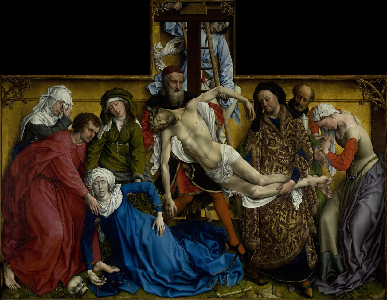 A descida da cruz de Rogier van der Weyden