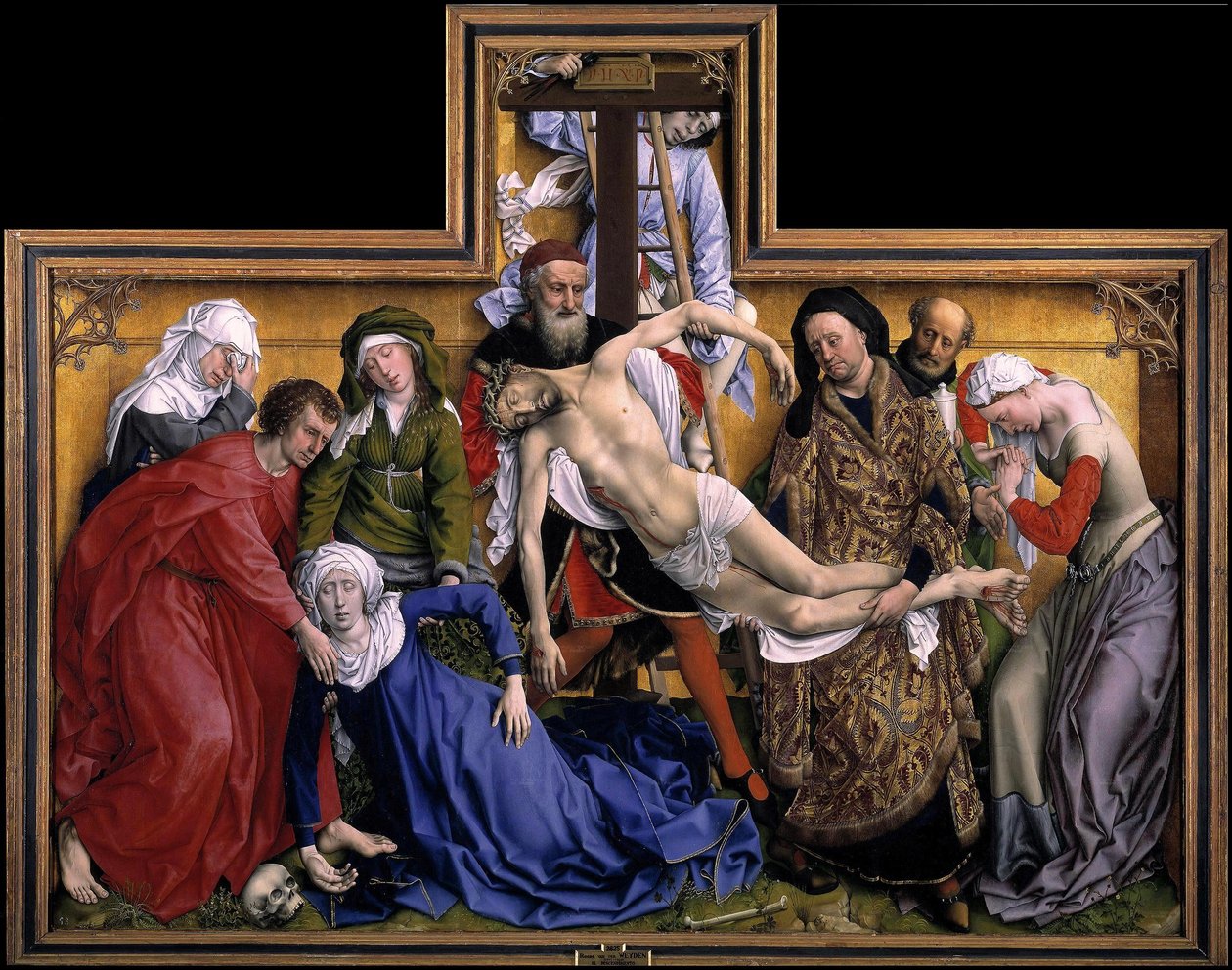 Deposição de Rogier van der Weyden