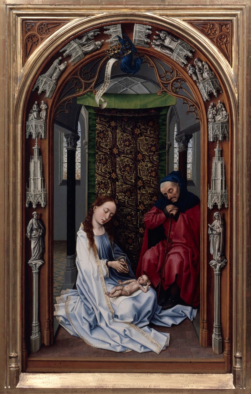 O Altar de Nossa Senhora (Altar de Miraflores) de Rogier van der Weyden