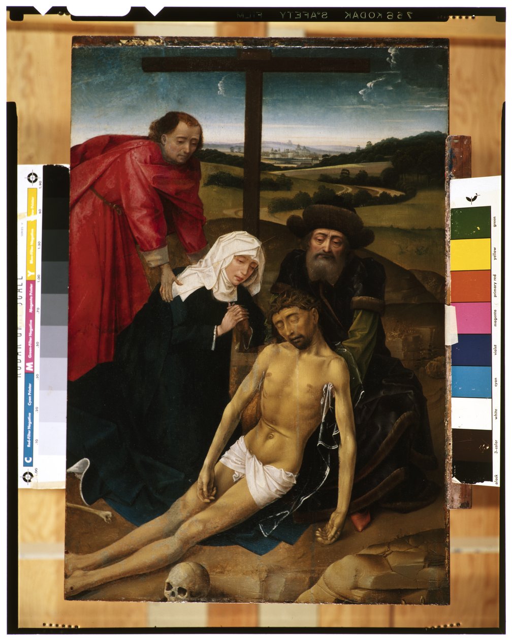 A Lamentação de Cristo, c.1460-75 de Rogier van der Weyden