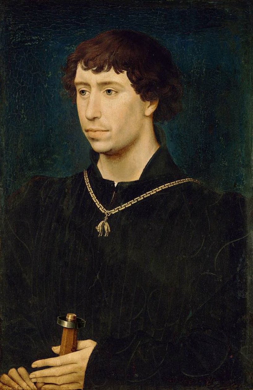 Charles, o Negrito de Rogier van der Weyden