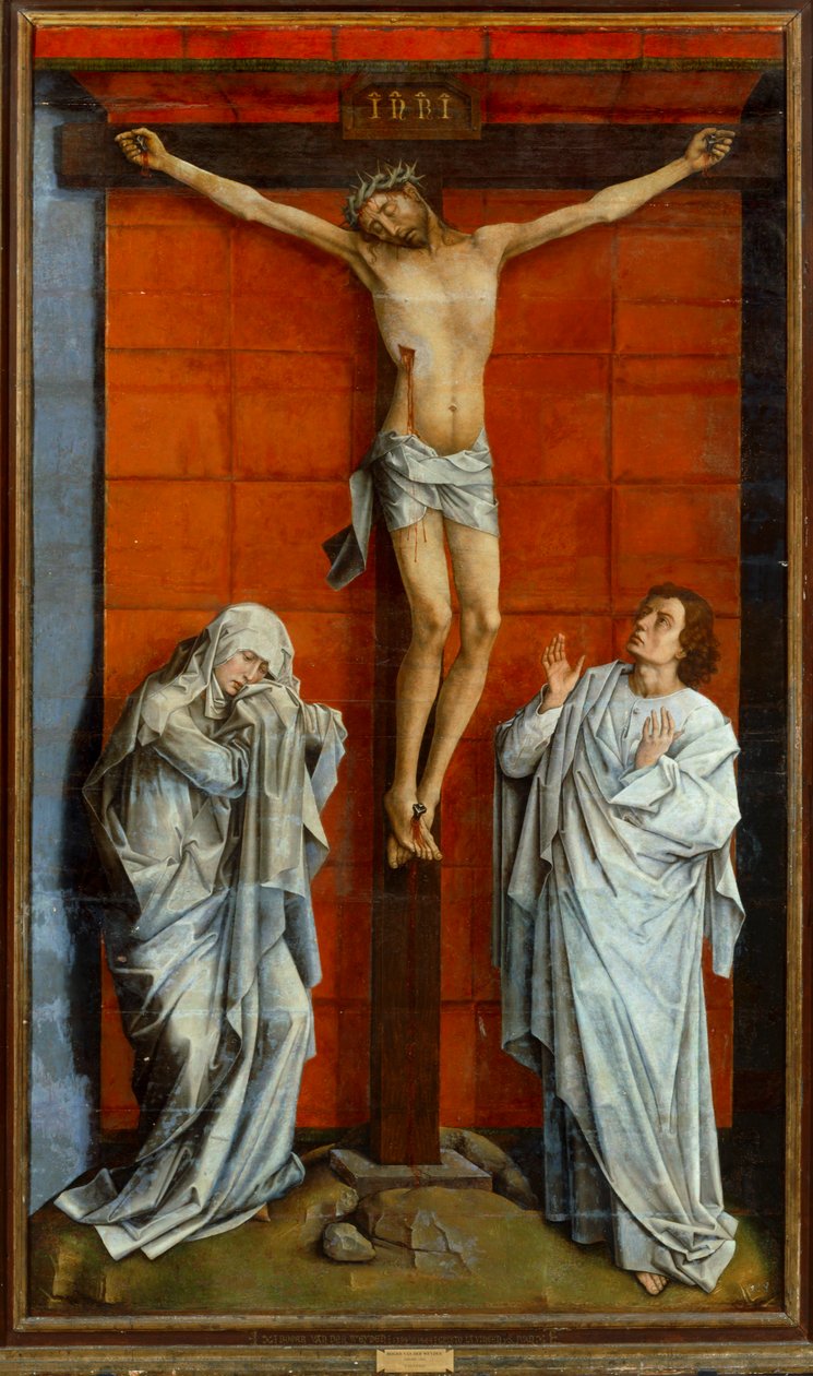 Crucificação (pintura) de Rogier van der Weyden