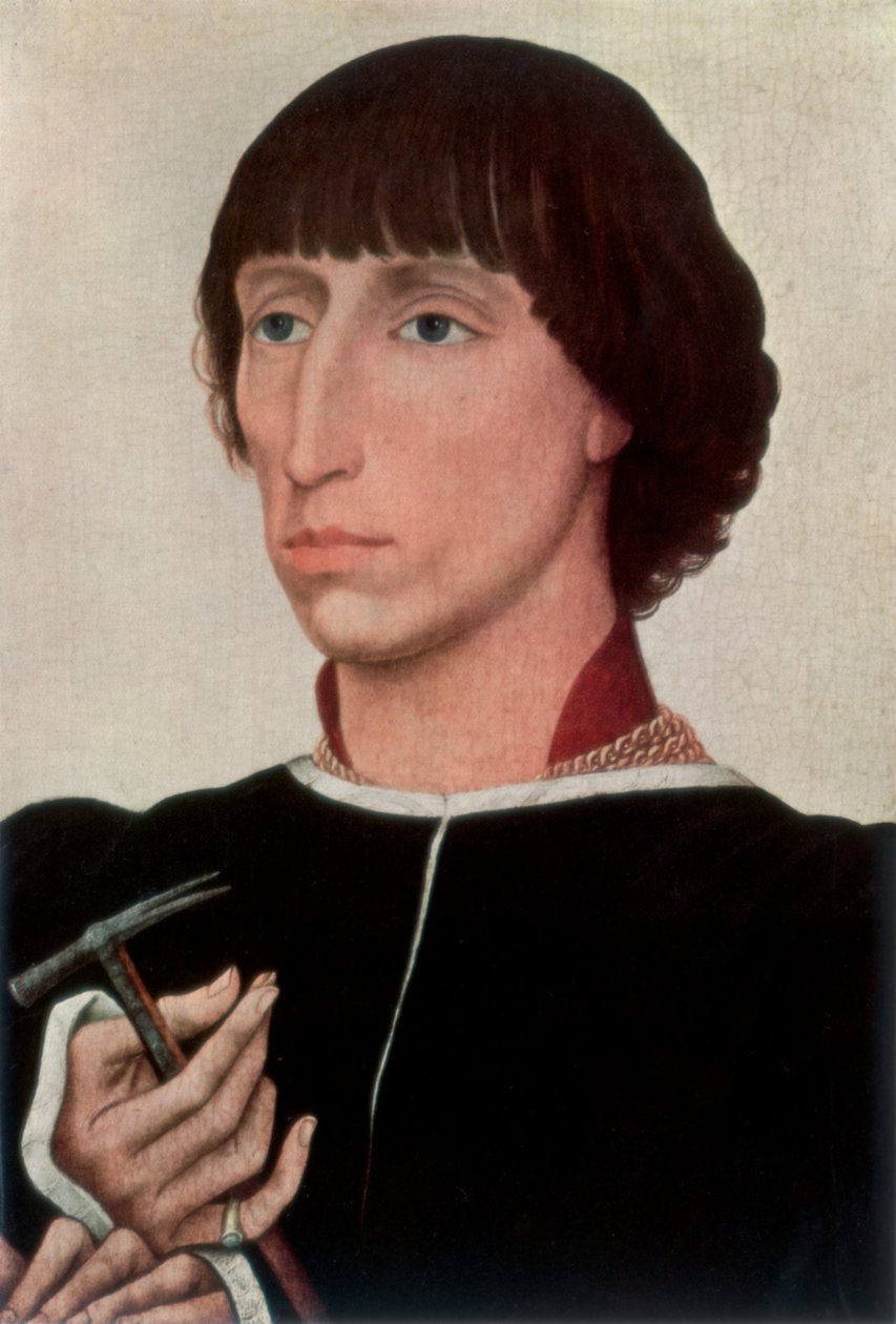 Francesco d&39;Este, c1460 1927 de Rogier van der Weyden