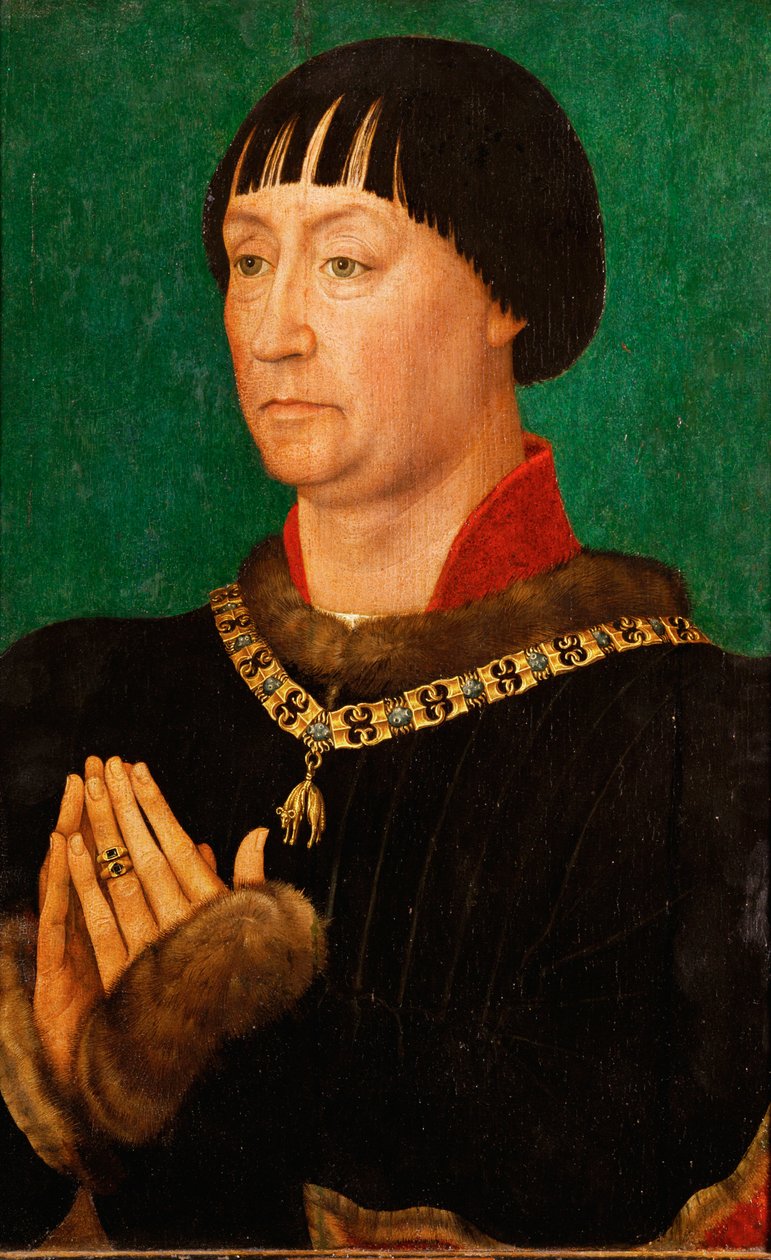 João I, Duque de Cleves ... de Rogier van der Weyden