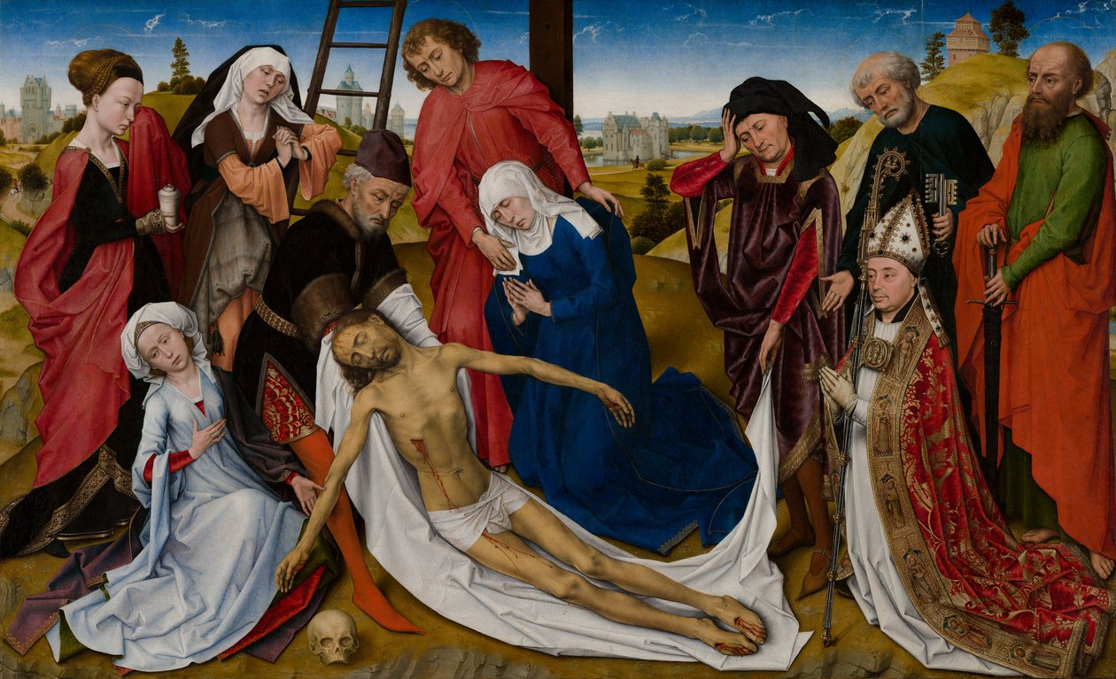 Lamentação de Cristo de Rogier van der Weyden