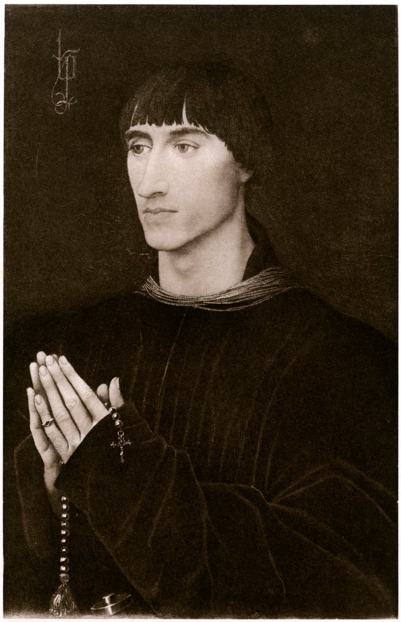 Philippe de Croy, senhor de Sempy, 1927 de Rogier van der Weyden