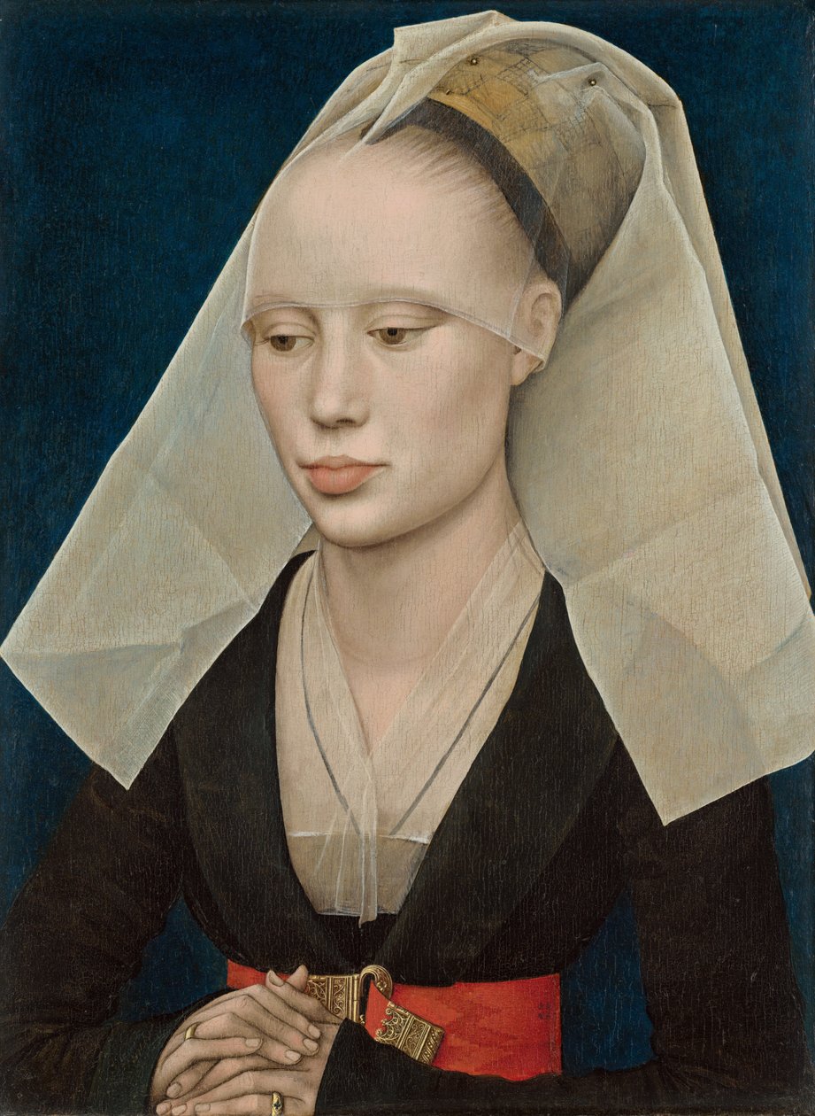 Retrato de uma senhora de Rogier van der Weyden