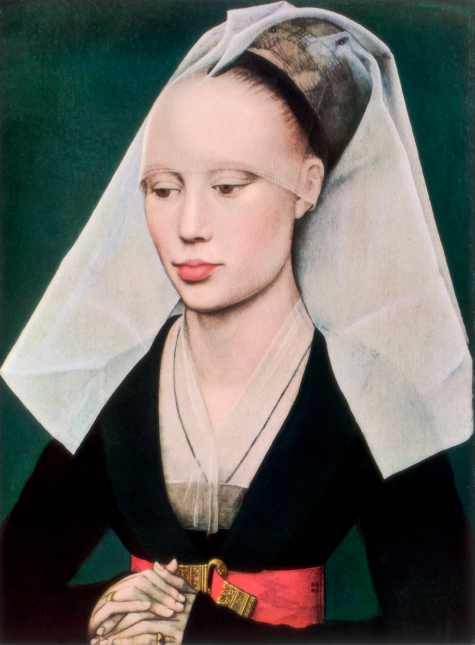 Retrato de uma senhora, c1460 1927 de Rogier van der Weyden