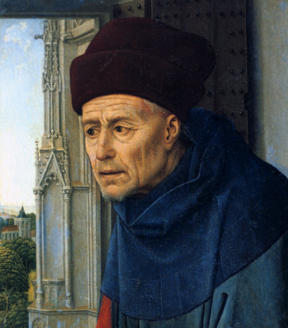 São José, c1445. de Rogier van der Weyden