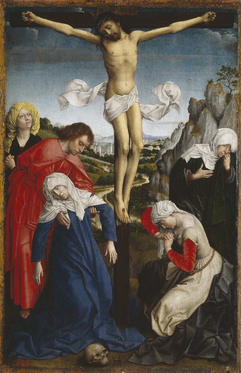 A Crucificação, c. 1510 de Rogier van der Weyden