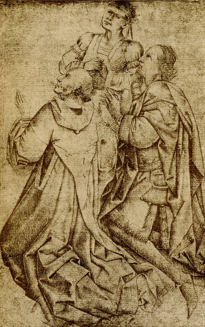 Os magos de Rogier van der Weyden