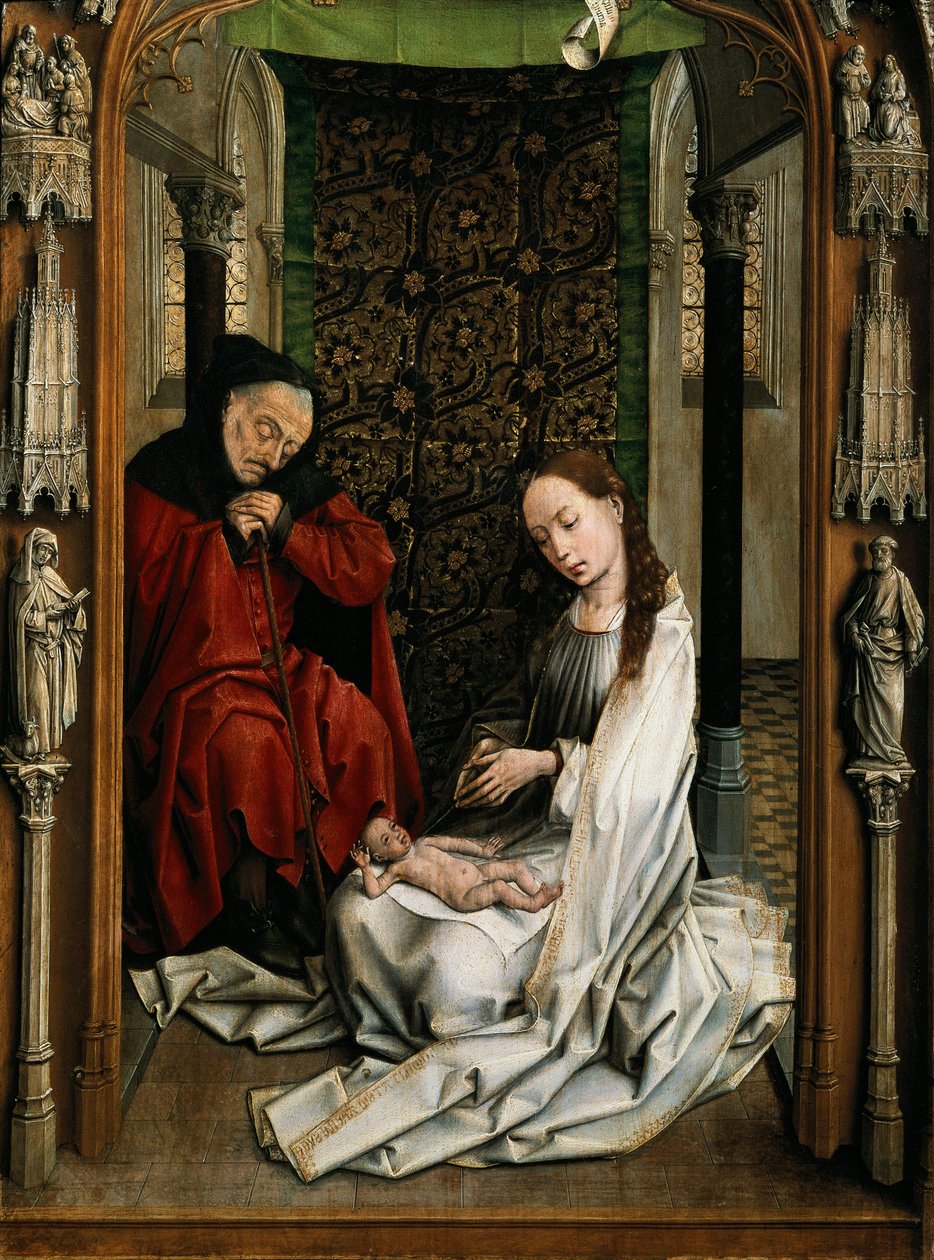 A Natividade de Rogier van der Weyden