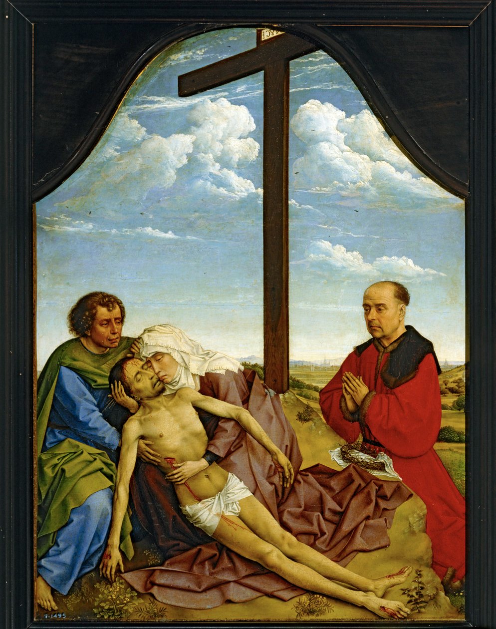 A Pieta ... de Rogier van der Weyden