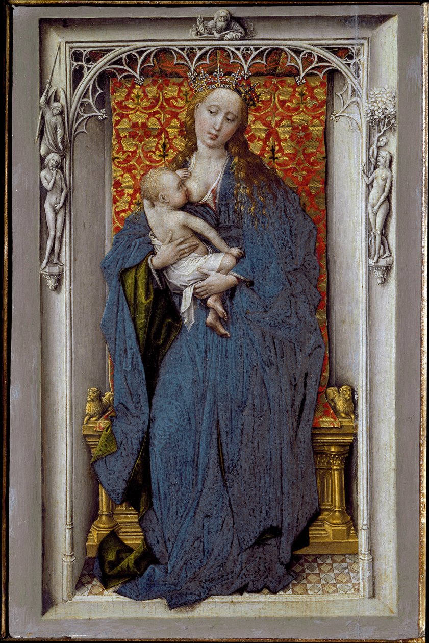 Virgem e Criança (Pintura de Rogier van der Weyden