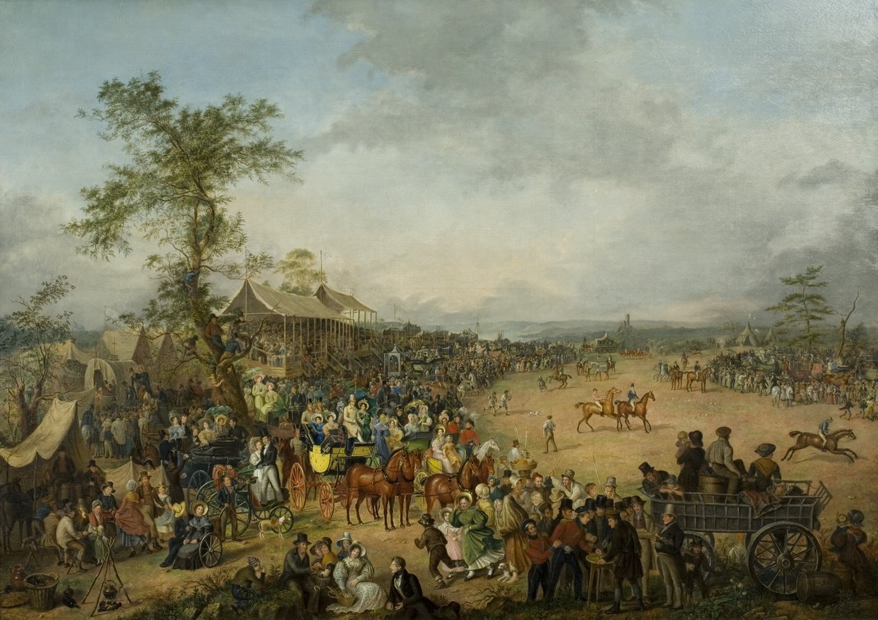 The Clifton Race-Course de Rolinda Sharples
