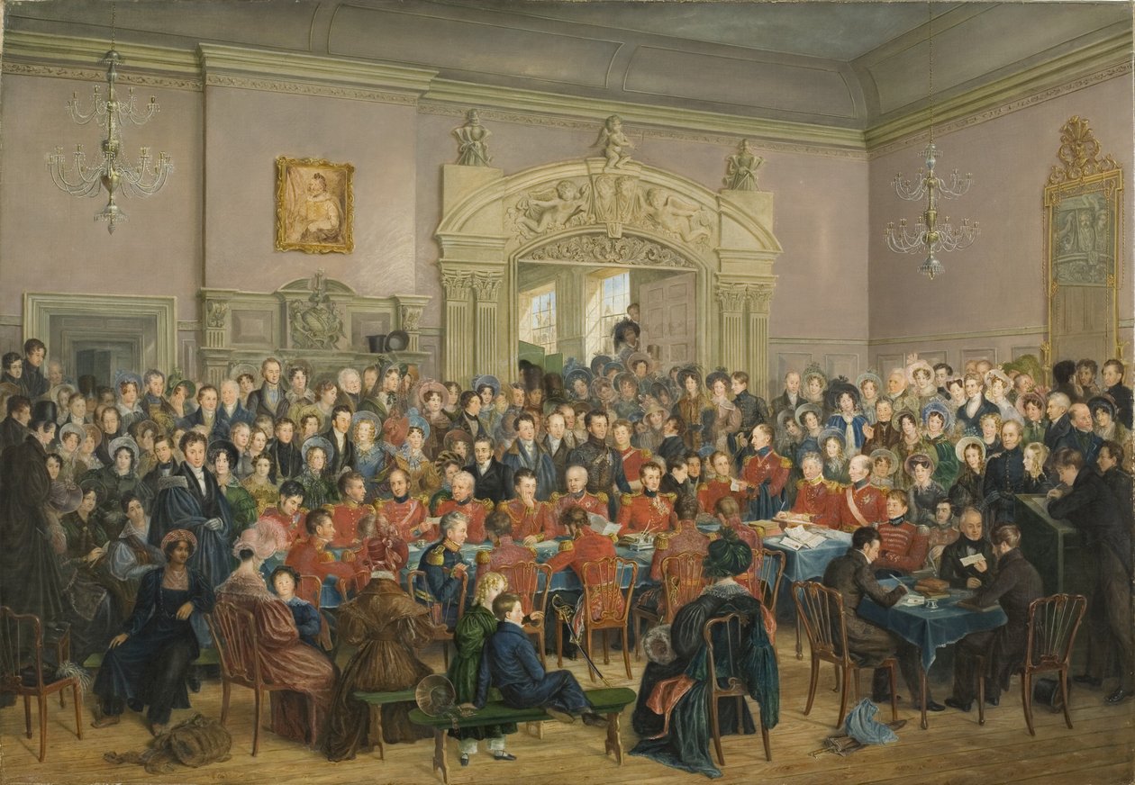 O Julgamento do Coronel Brereton, 1834 de Rolinda Sharples