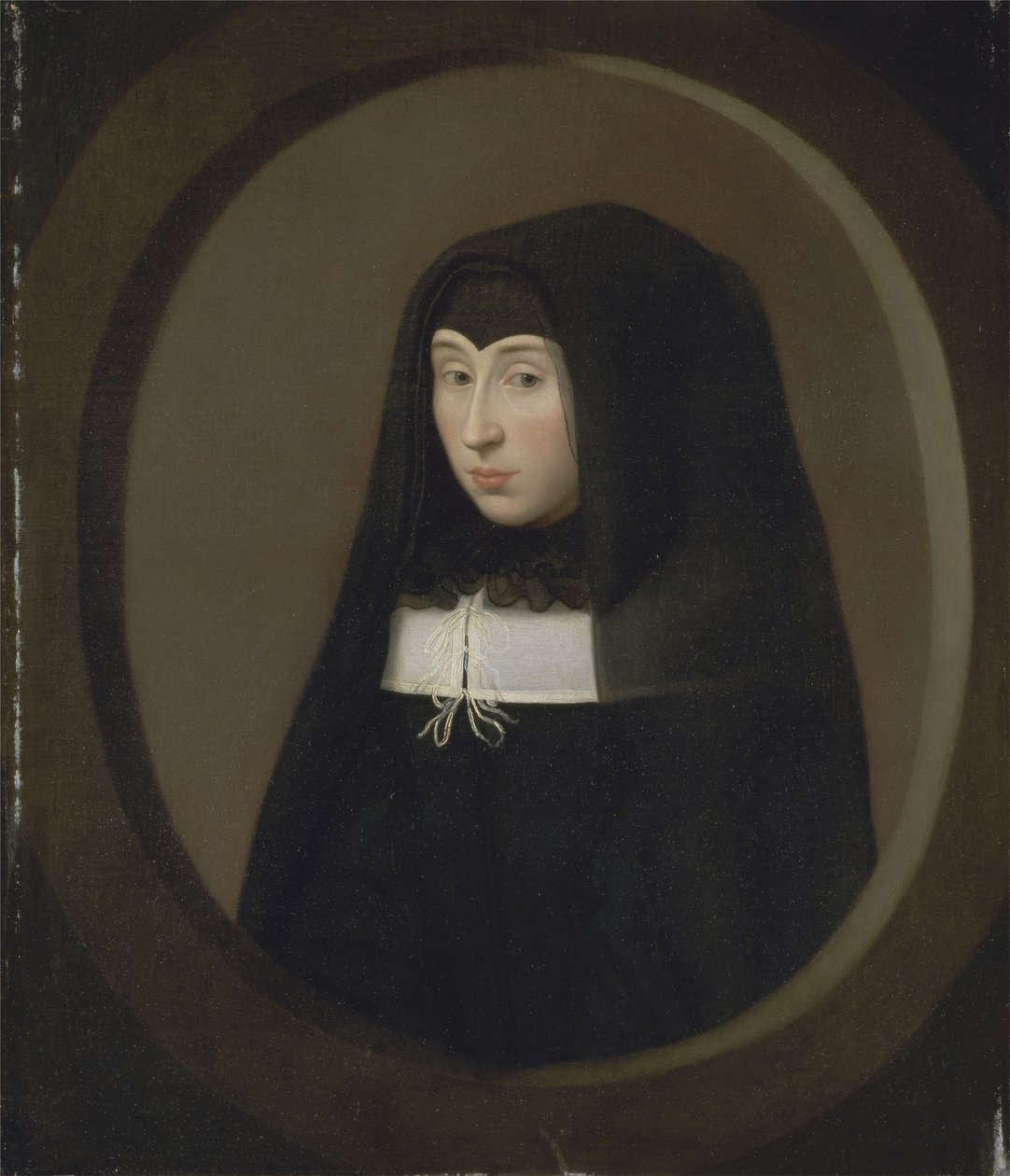 A jovem viúva, c.1665 de Rolland Lefebvre