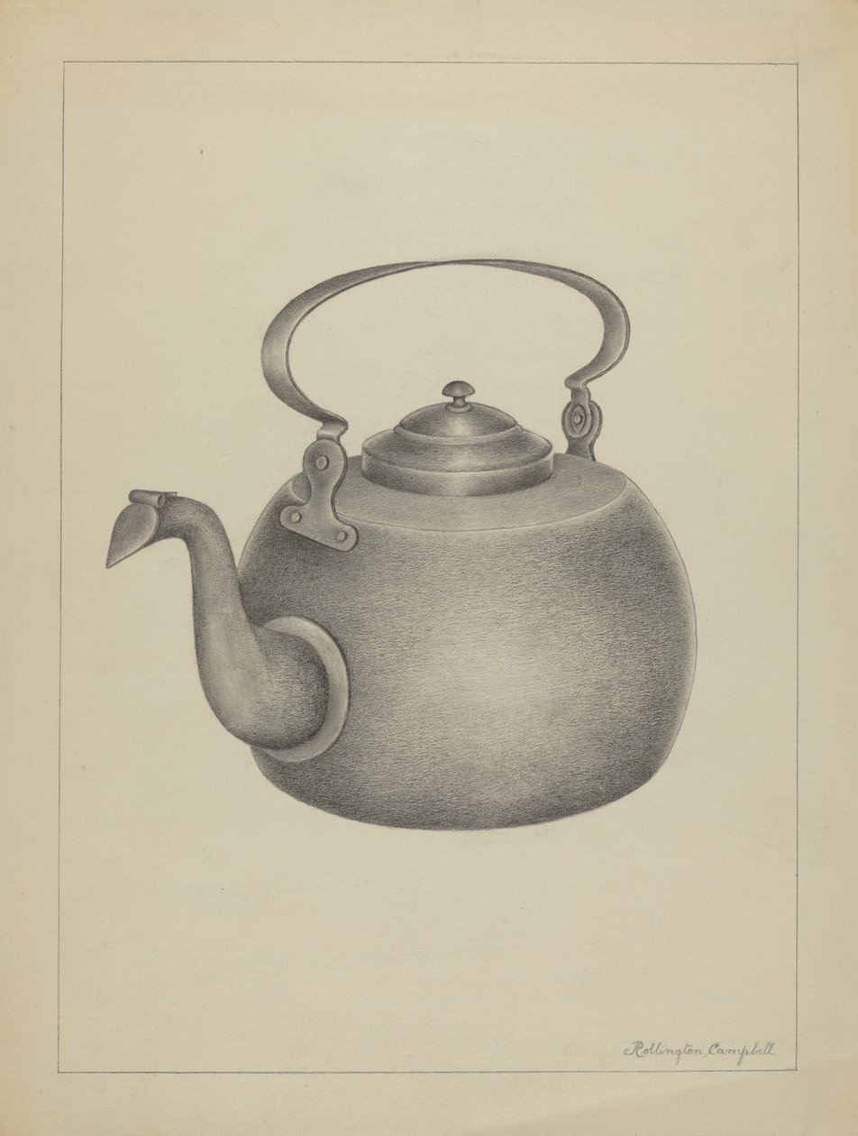 Chaleira de Rollington Campbell