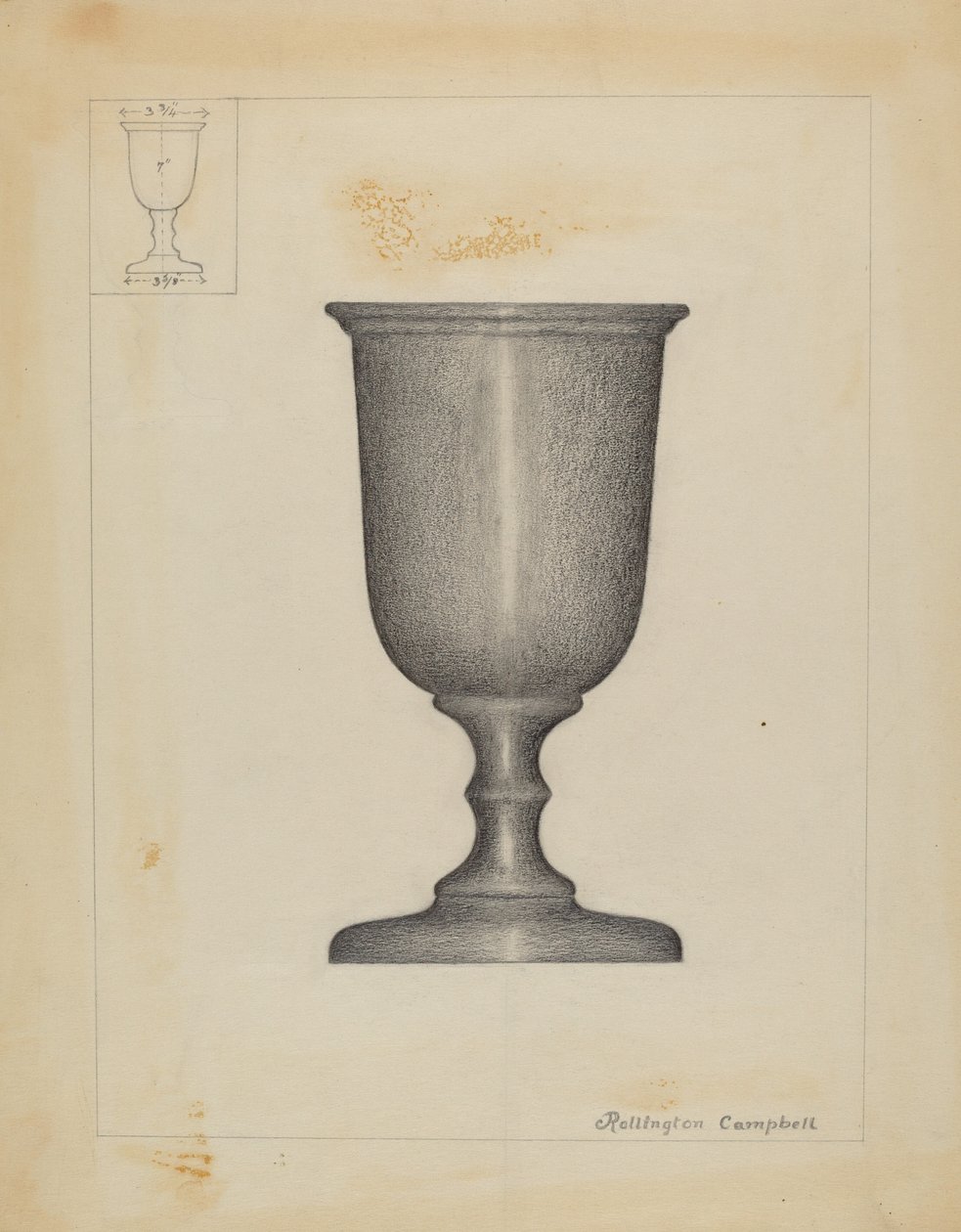 Taça de Estanho de Rollington Campbell