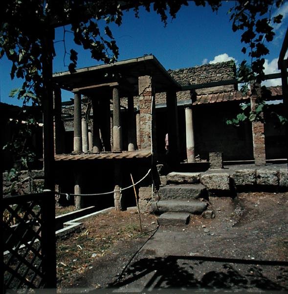 Na villa de Roman