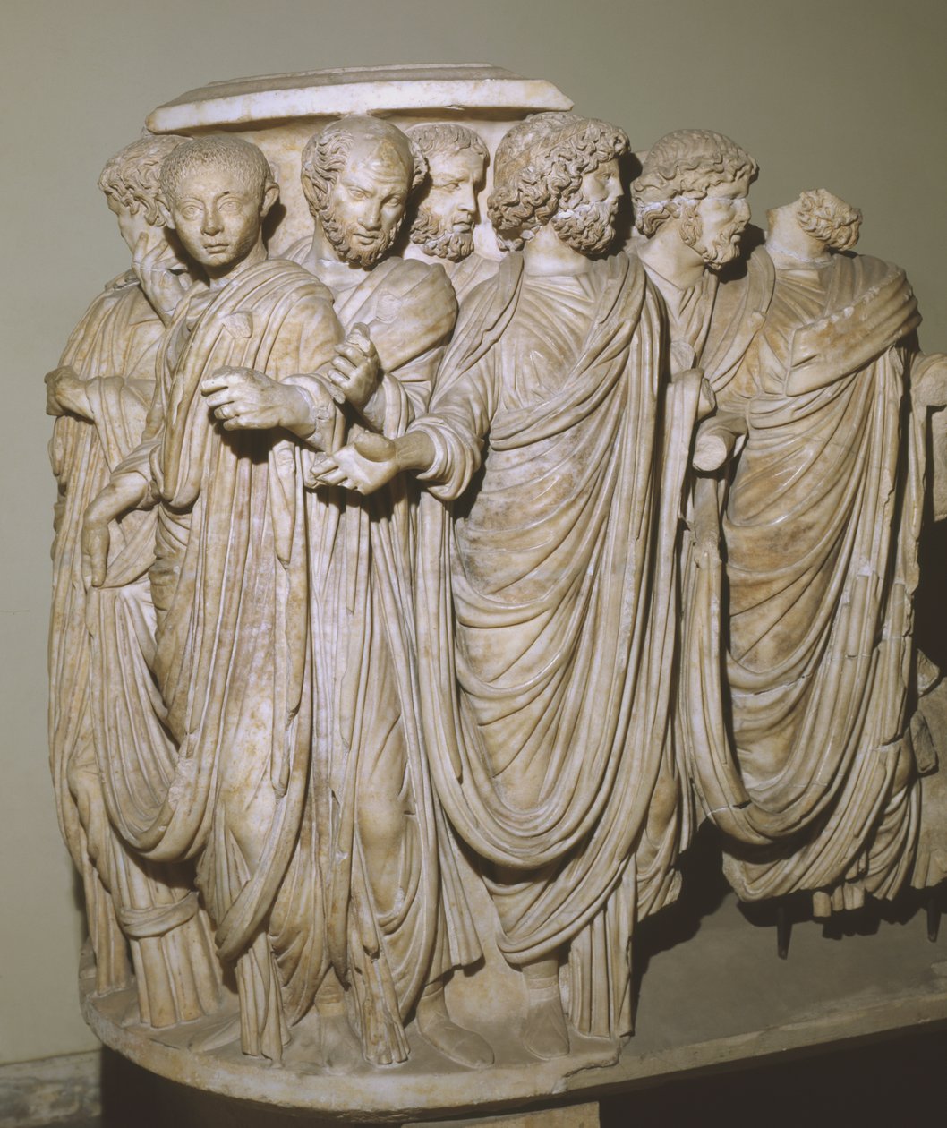 Sarcófago de Acilia (mármore) de Roman