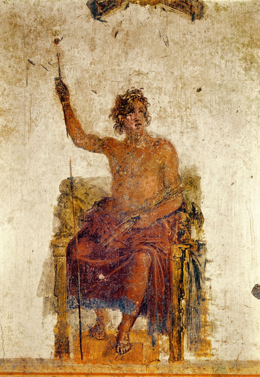 Alexandre, o Grande, possivelmente como Zeus de Roman