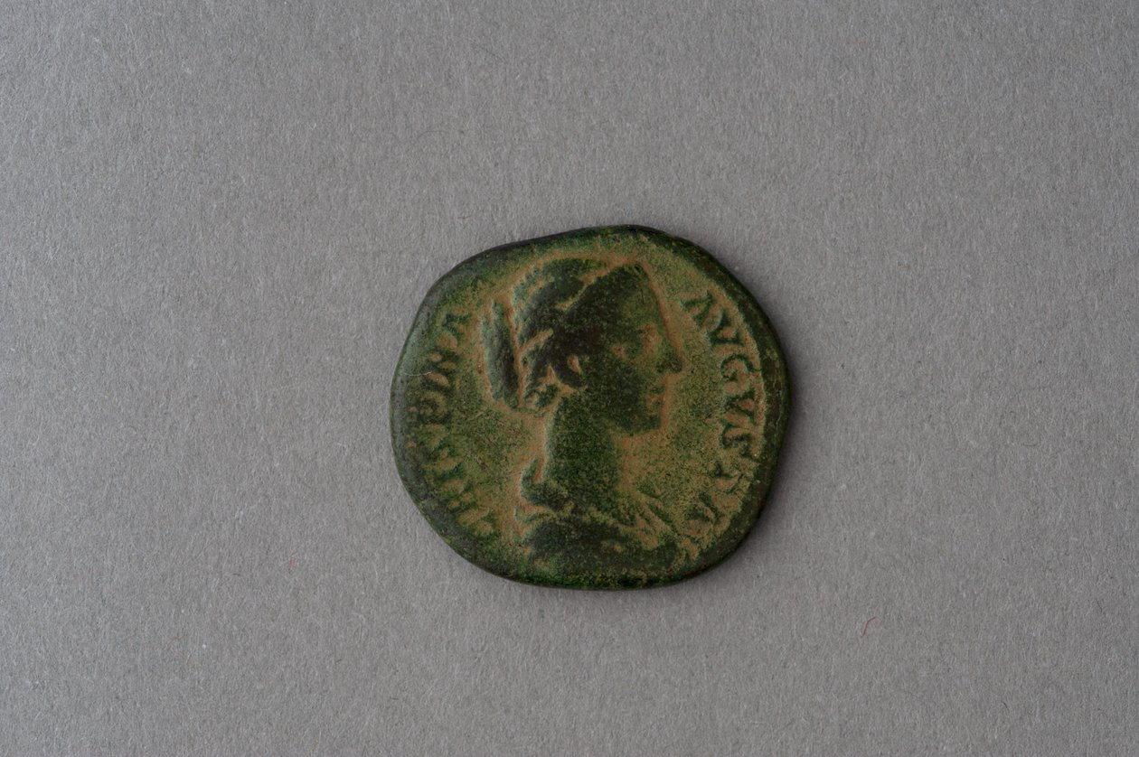 Como Moeda de Crispina (bronze) de Roman