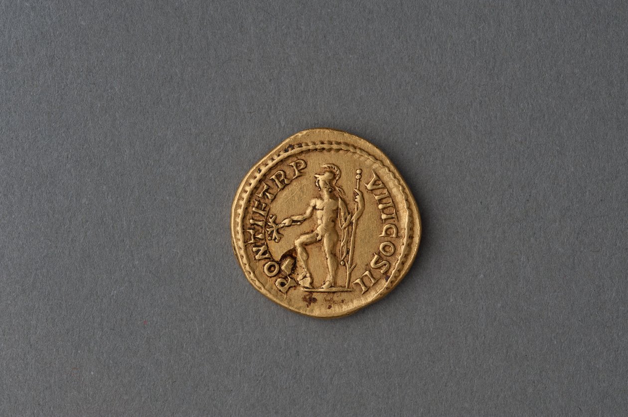 Áureo de Caracala (ouro) de Roman
