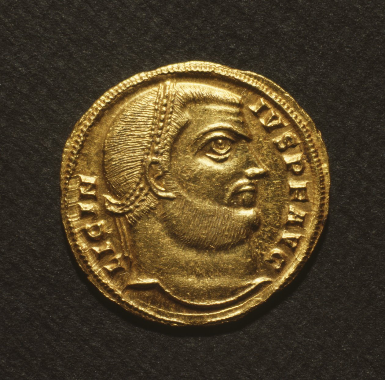 Áureo de Licínio I, 313-14 dC (ouro) de Roman