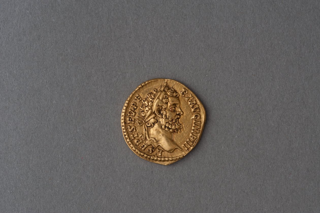 Aureus de Septimus Severus (ouro) de Roman