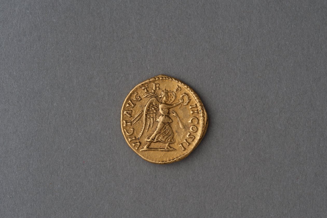Aureus de Septimus Severus (ouro) de Roman
