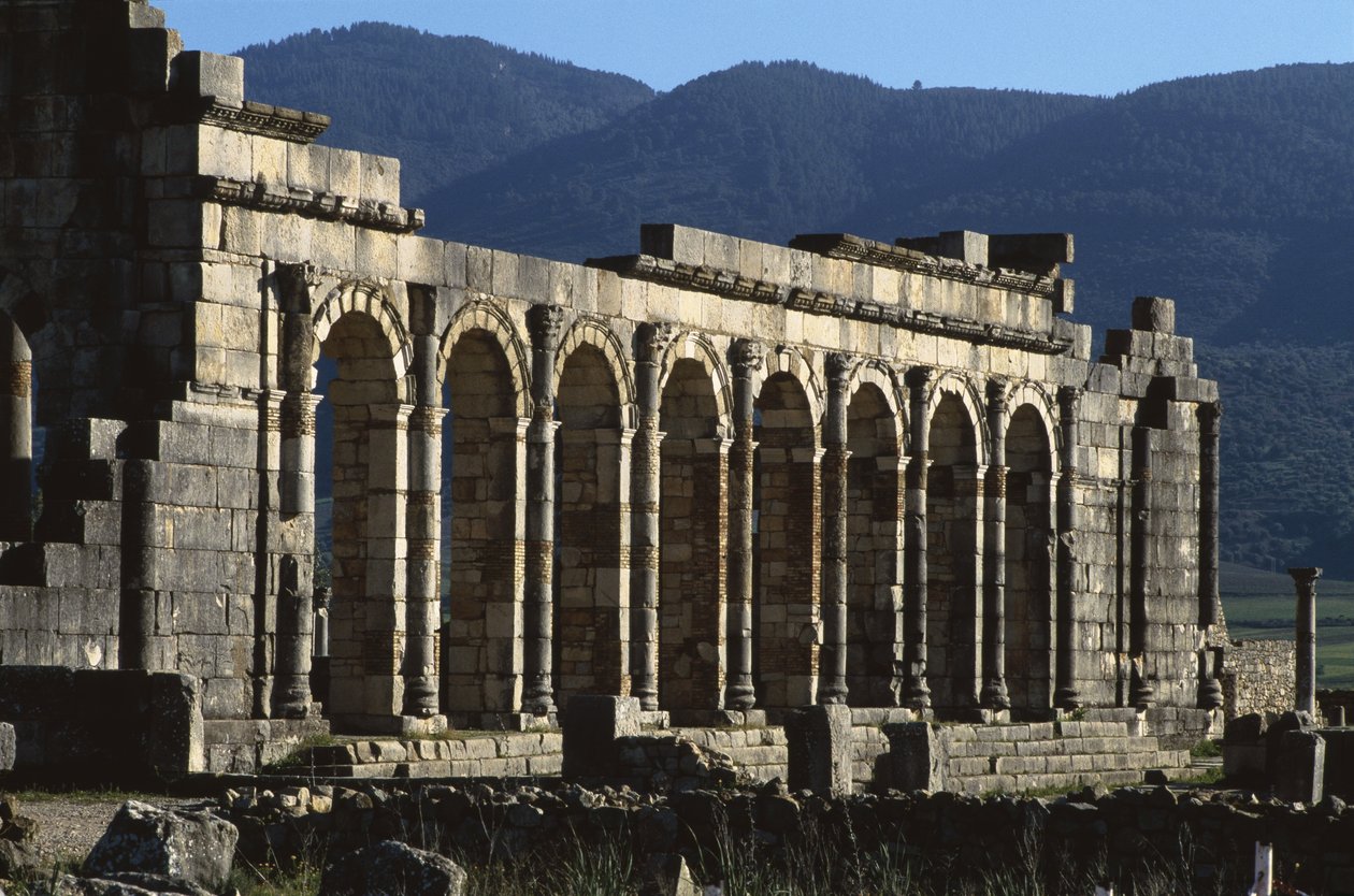 Basílica, AD 217 de Roman