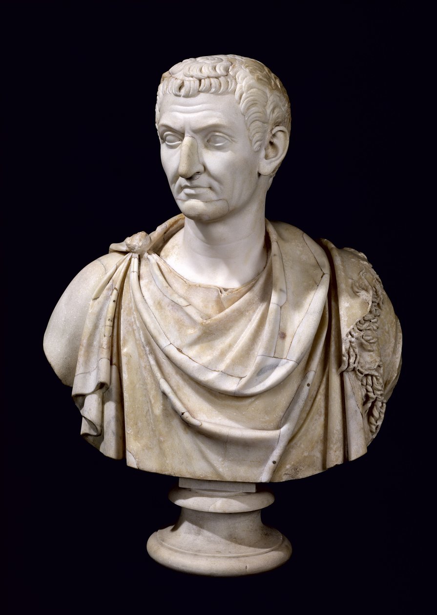 Busto de Marcus Cocceius Nerva (c.30-98 dC) de Roman