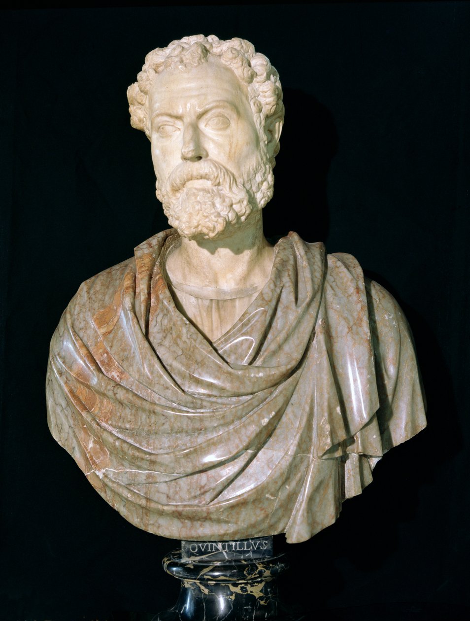 Busto de Fabius (35-95BC) (mármore) de Roman