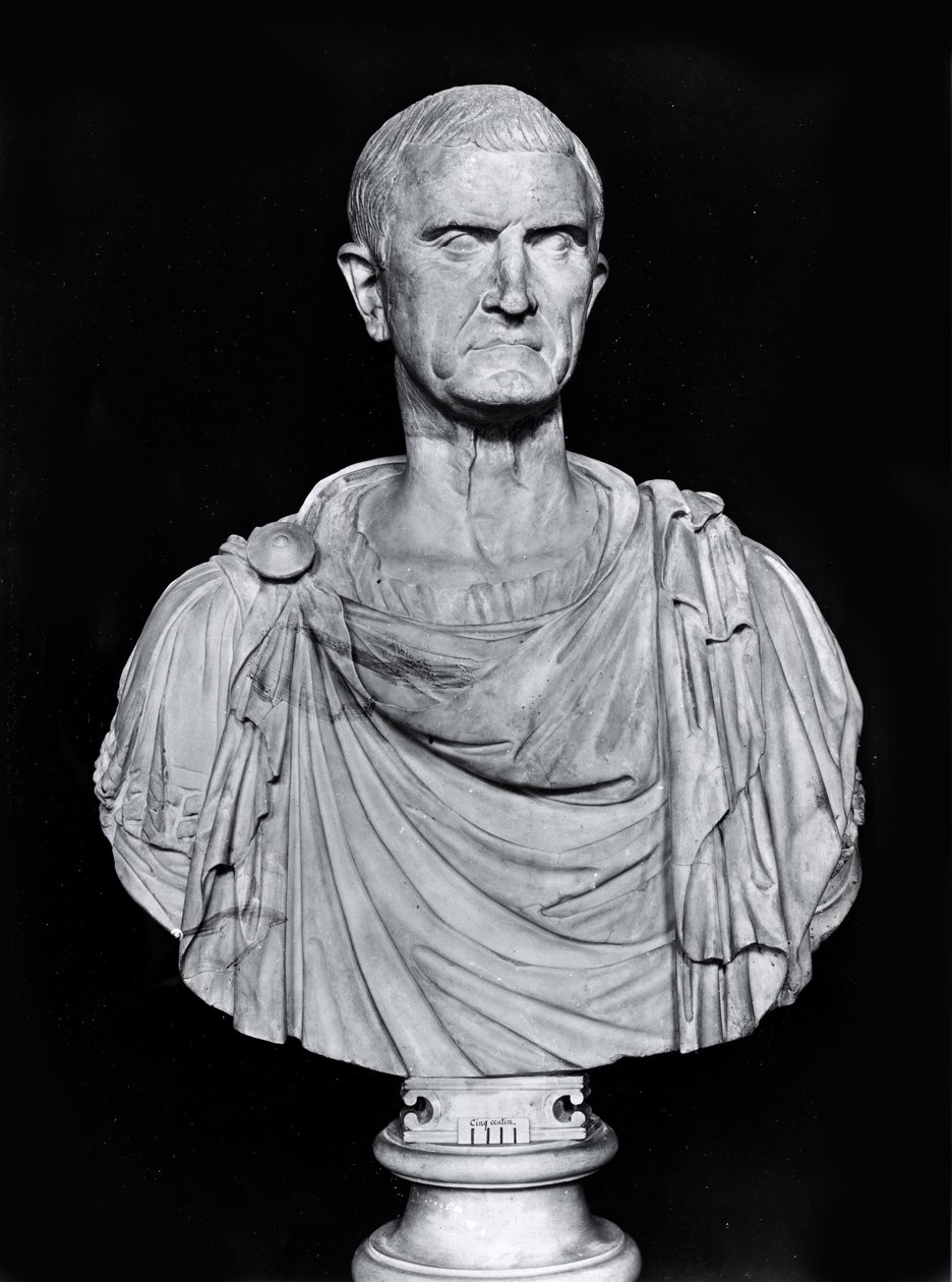 Busto de Marcus Crasso (BC c.115-53) de Roman