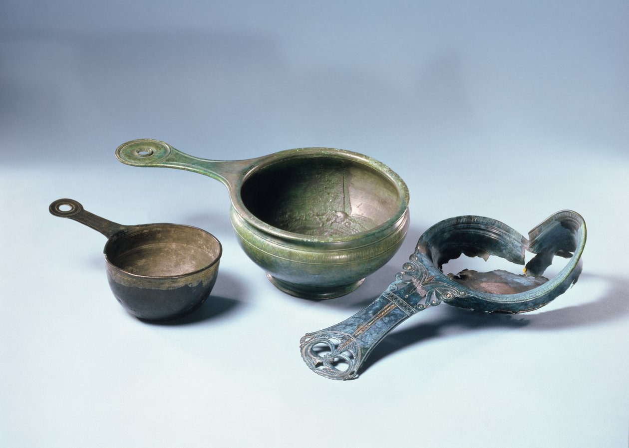 Equipamento de Cozinha, (bronze) de Roman
