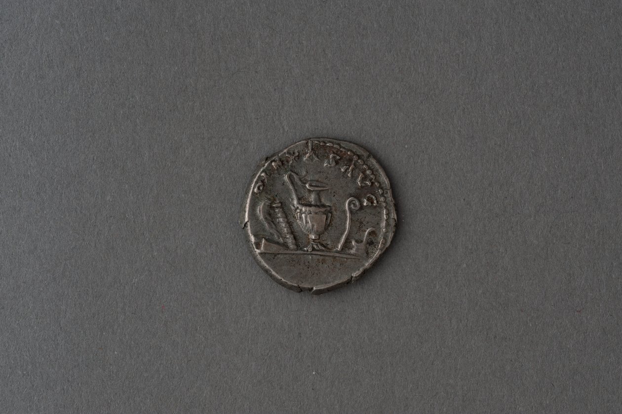 Denário de Commodus (prata) de Roman