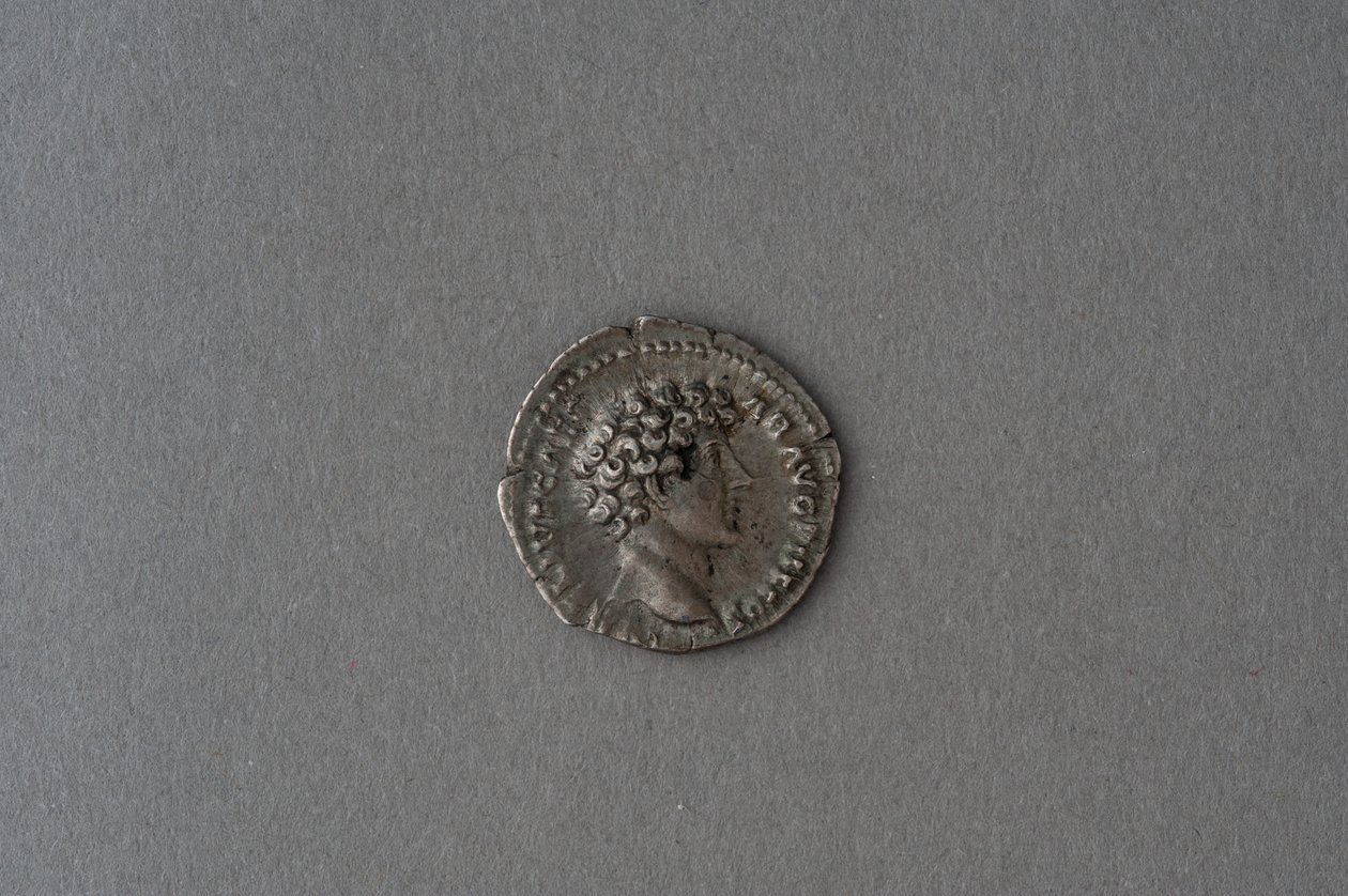 Denário de Commodus (prata) de Roman