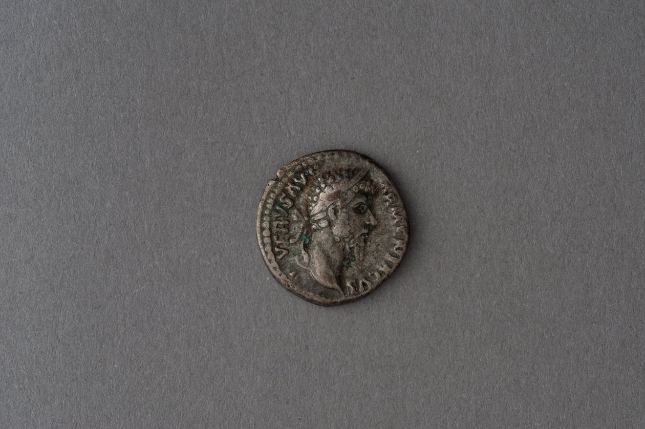 Coin de Lúcio (prata) de Roman