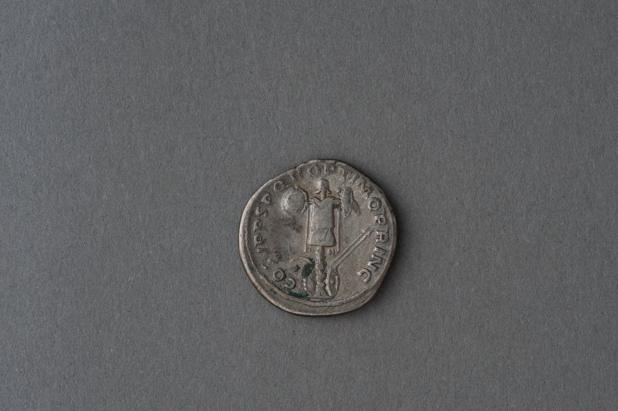 Denário de Trajano (bronze) de Roman