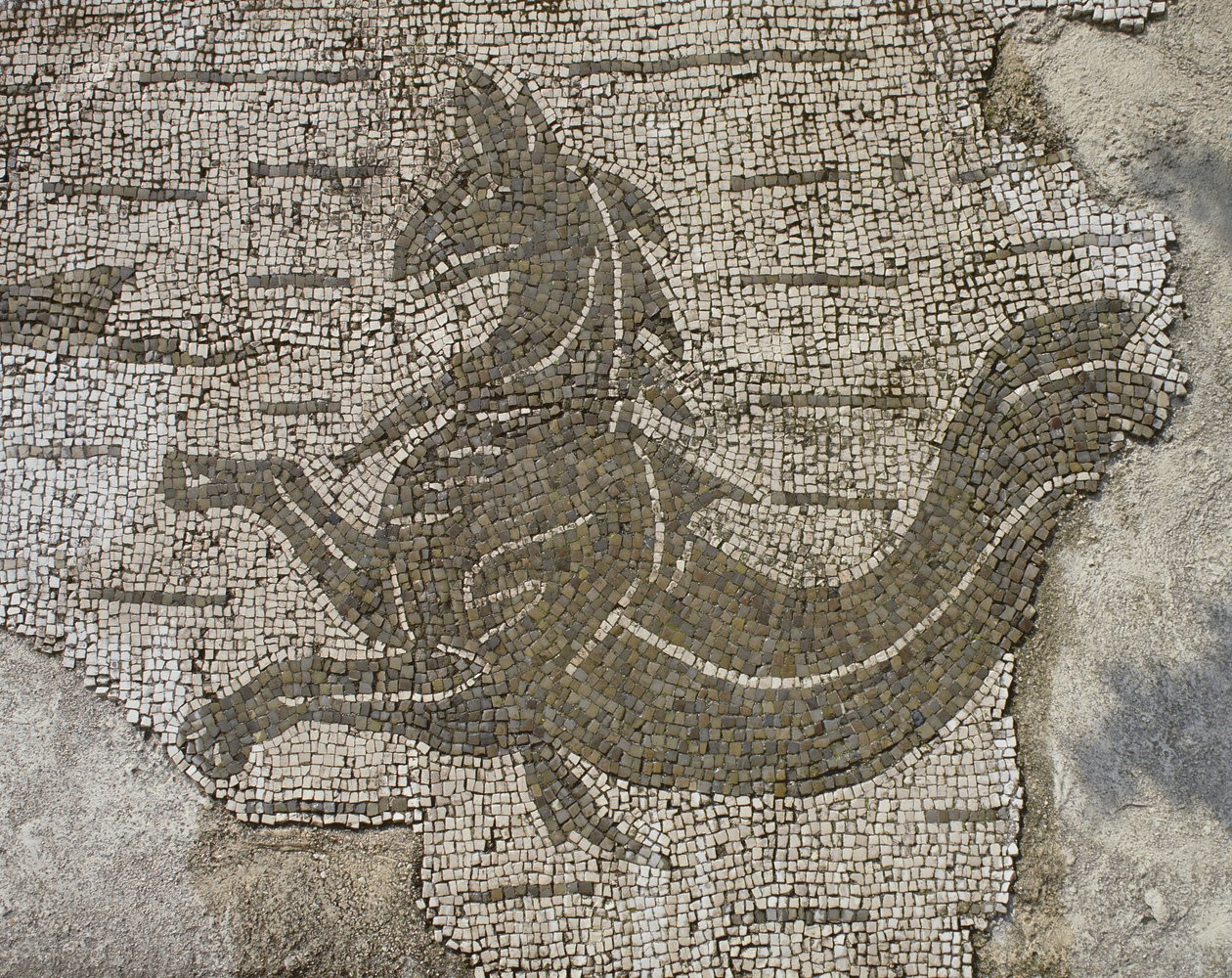 Dragão (mosaico) de Roman