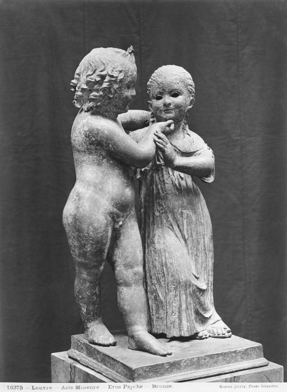 Eros e Psique (bronze) de Roman